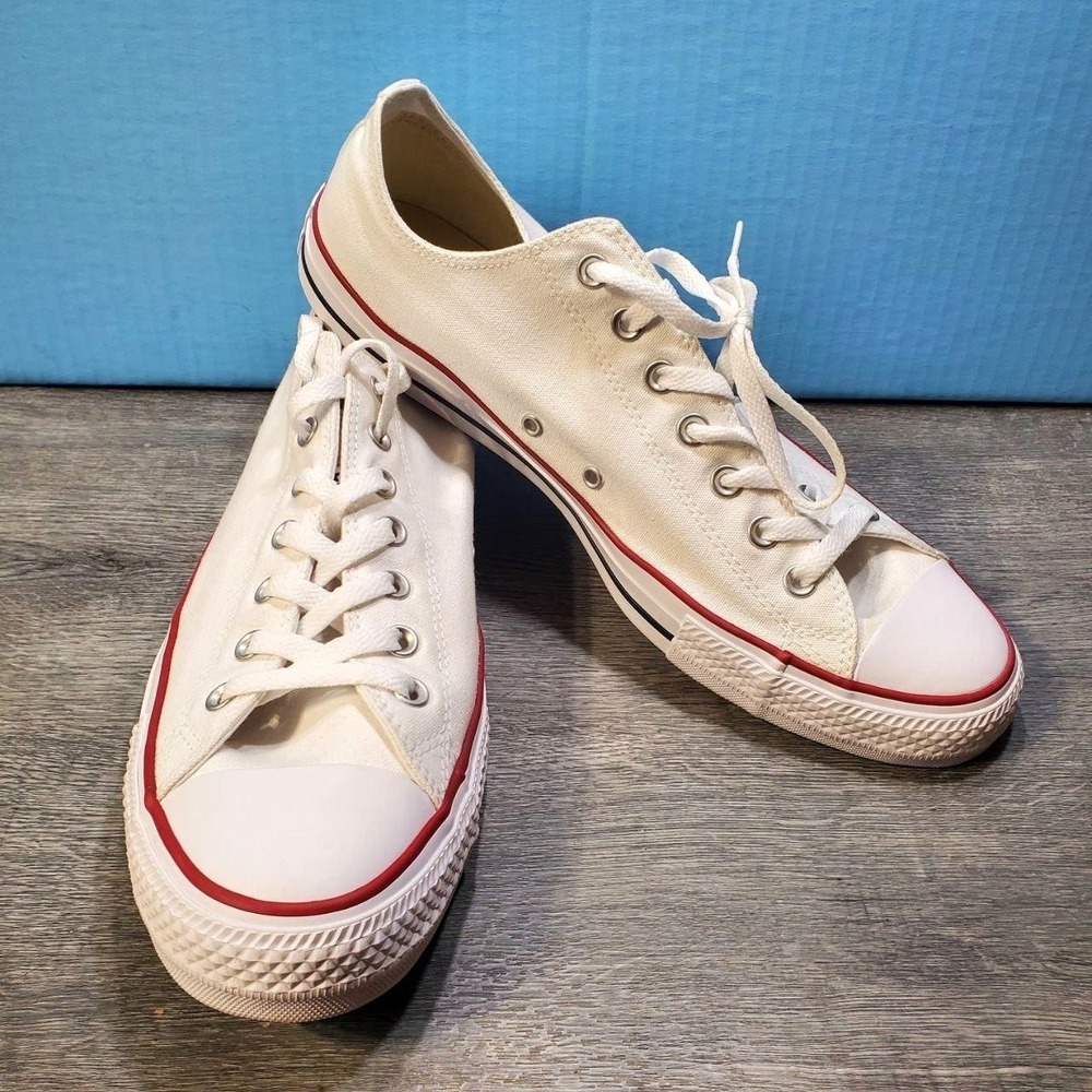 Converse Chuck Taylor All Star Low‎ Shoes Mens Size 13 Skate Gym Lifting M7652